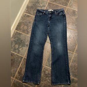 Levi’s 529 Women’s Dark Wash Curvy Bootcut Jeans Size 12